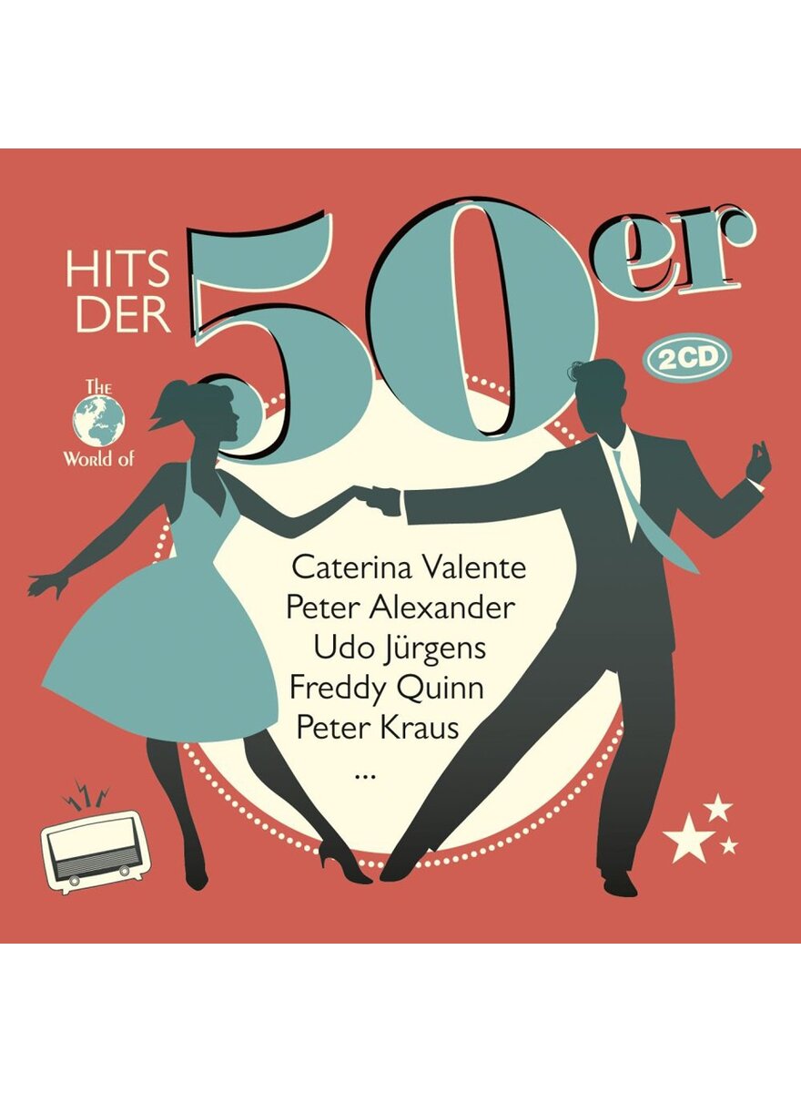 Auf diesem Bild sehen Sie das Produktbild 1 fr CD HITS DER 50ER