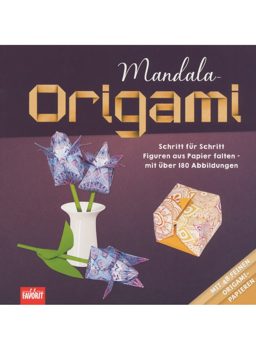 Auf diesem Bild sehen Sie das Produktbild 1 fr MANDALA-ORIGAMI -