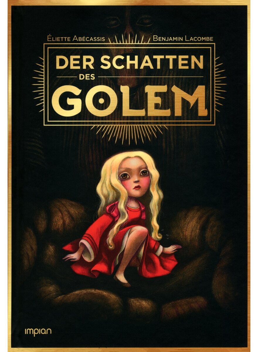 Auf diesem Bild sehen Sie das Produktbild 1 fr DER SCHATTEN DES GOLEM - ABCASSIS/LACOMBE