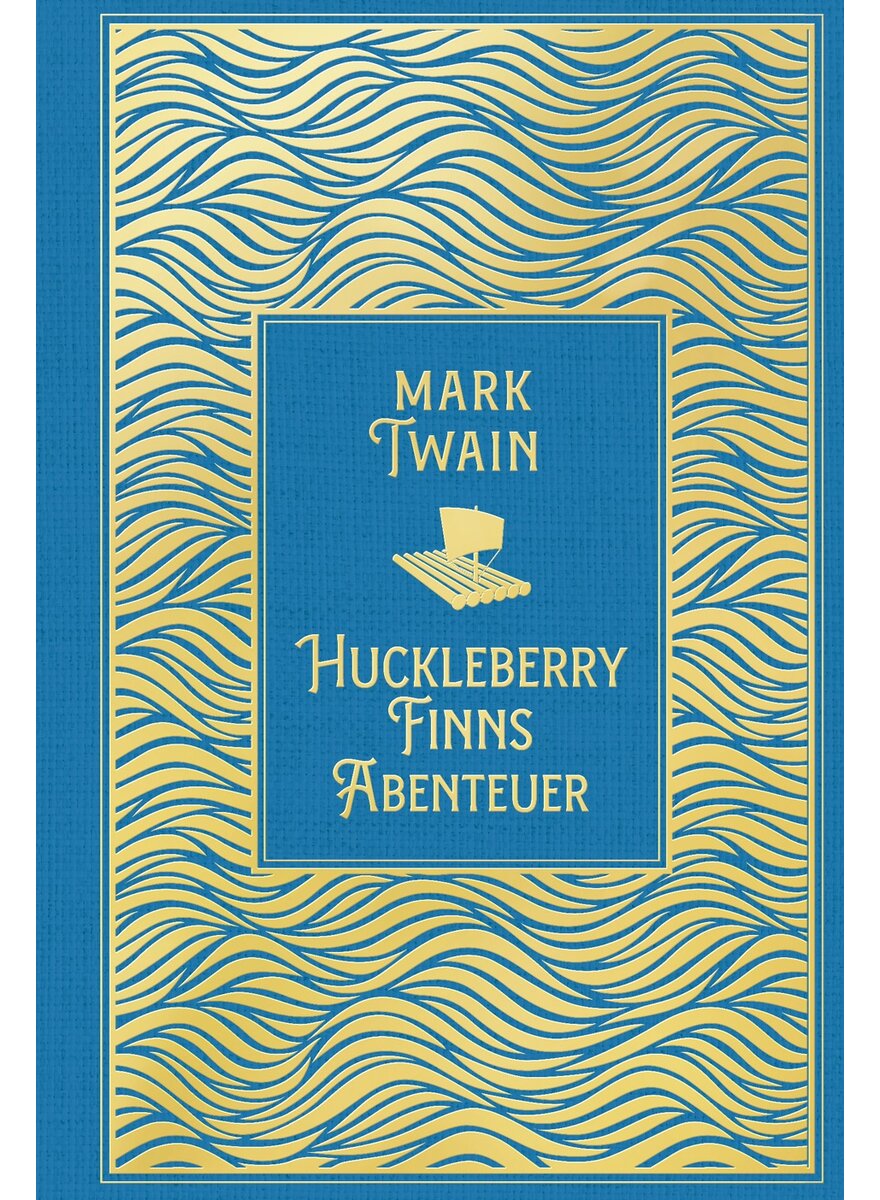 Auf diesem Bild sehen Sie das Produktbild 1 fr HUCKLEBERRY FINNS ABENTEUER - MARK TWAIN