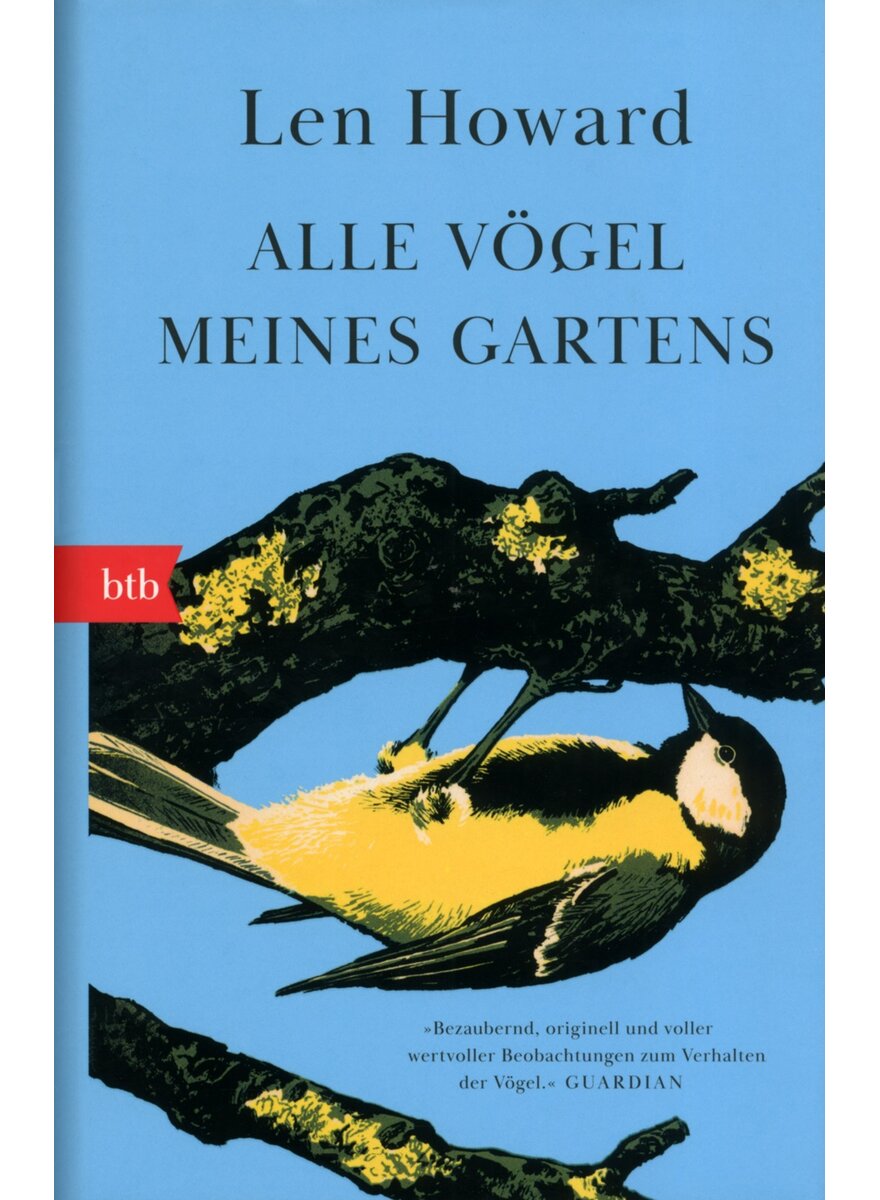 ALLE VGEL MEINES GARTENS - LEN HOWARD