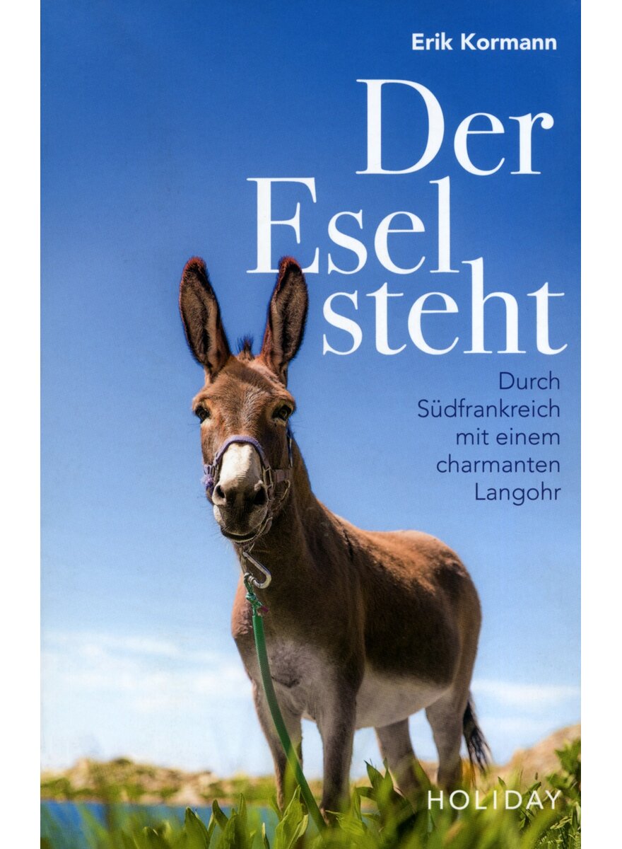 Auf diesem Bild sehen Sie das Produktbild 1 fr DER ESEL STEHT - ERIK KORMANN