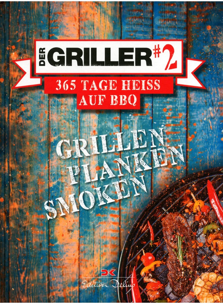 Auf diesem Bild sehen Sie das Produktbild 1 fr DER GRILLER #2 -