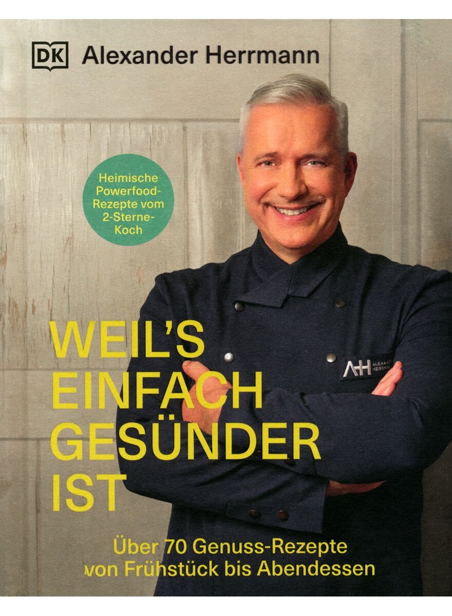 WEIL'S EINFACH GESNDER  (M) IST - ALEXANDER HERRMANN