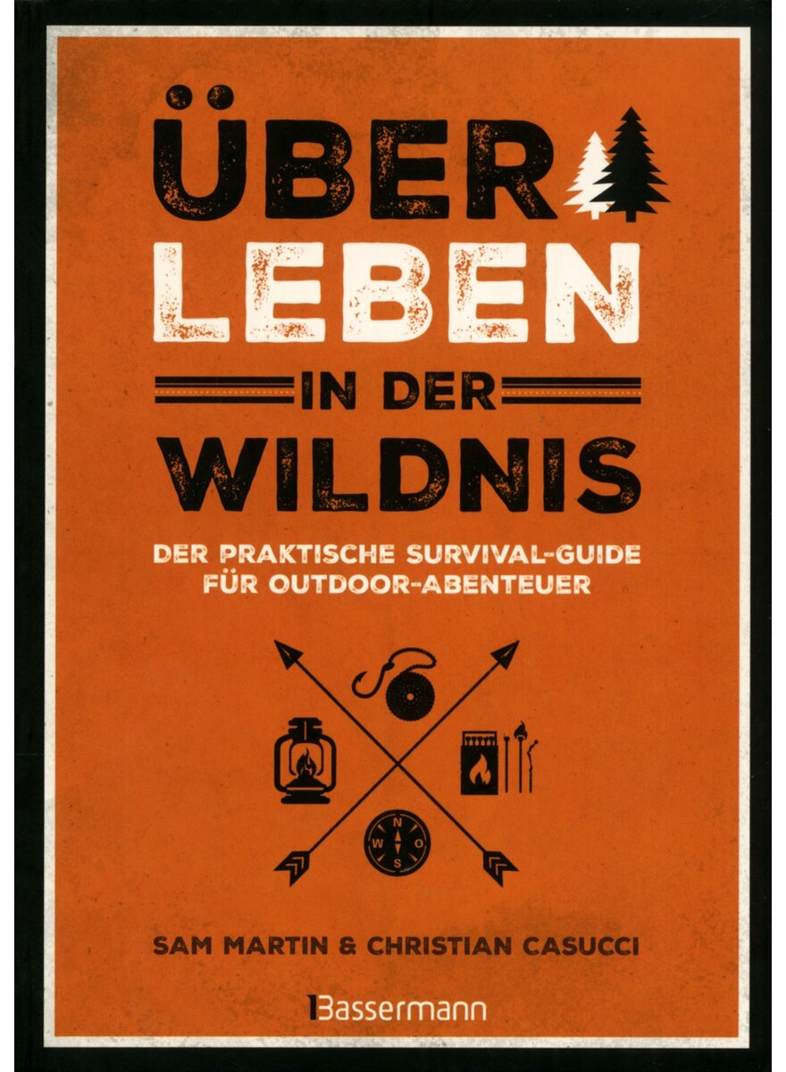 Auf diesem Bild sehen Sie das Produktbild 1 fr BERLEBEN IN DER WILDNIS - CASUCCI/MARTIN