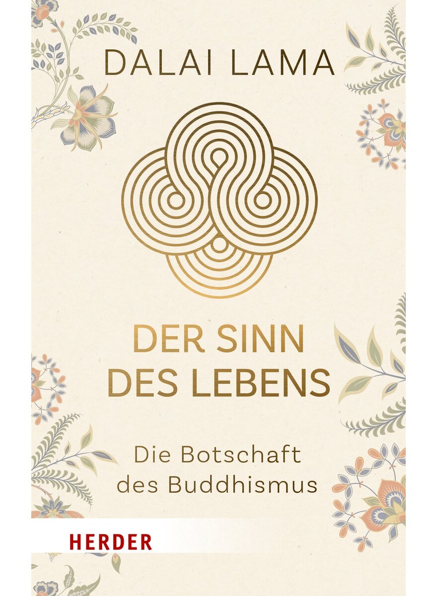 Auf diesem Bild sehen Sie das Produktbild 1 fr DER SINN DES LEBENS - DALAI LAMA
