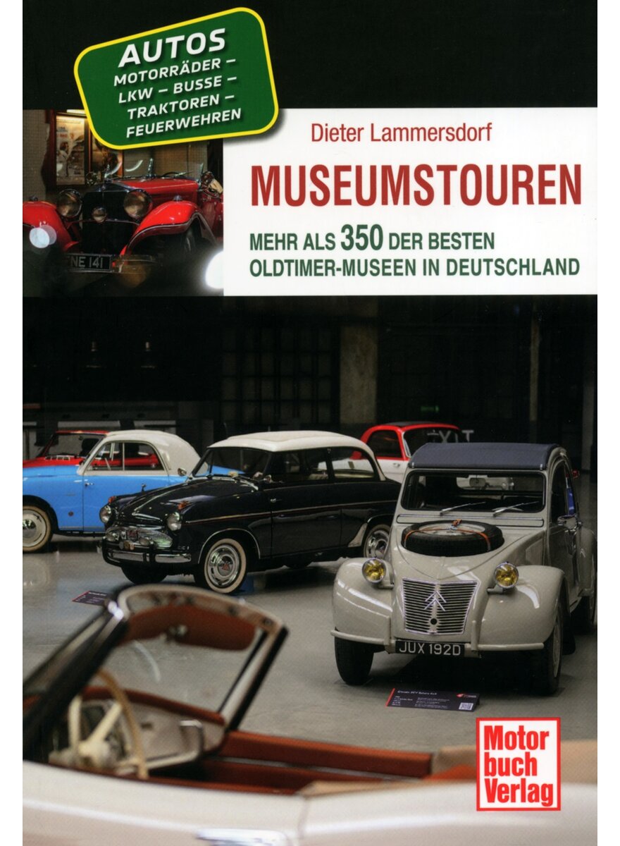 Auf diesem Bild sehen Sie das Produktbild 1 fr MUSEUMSTOUREN - DIETER LAMMERSDORF