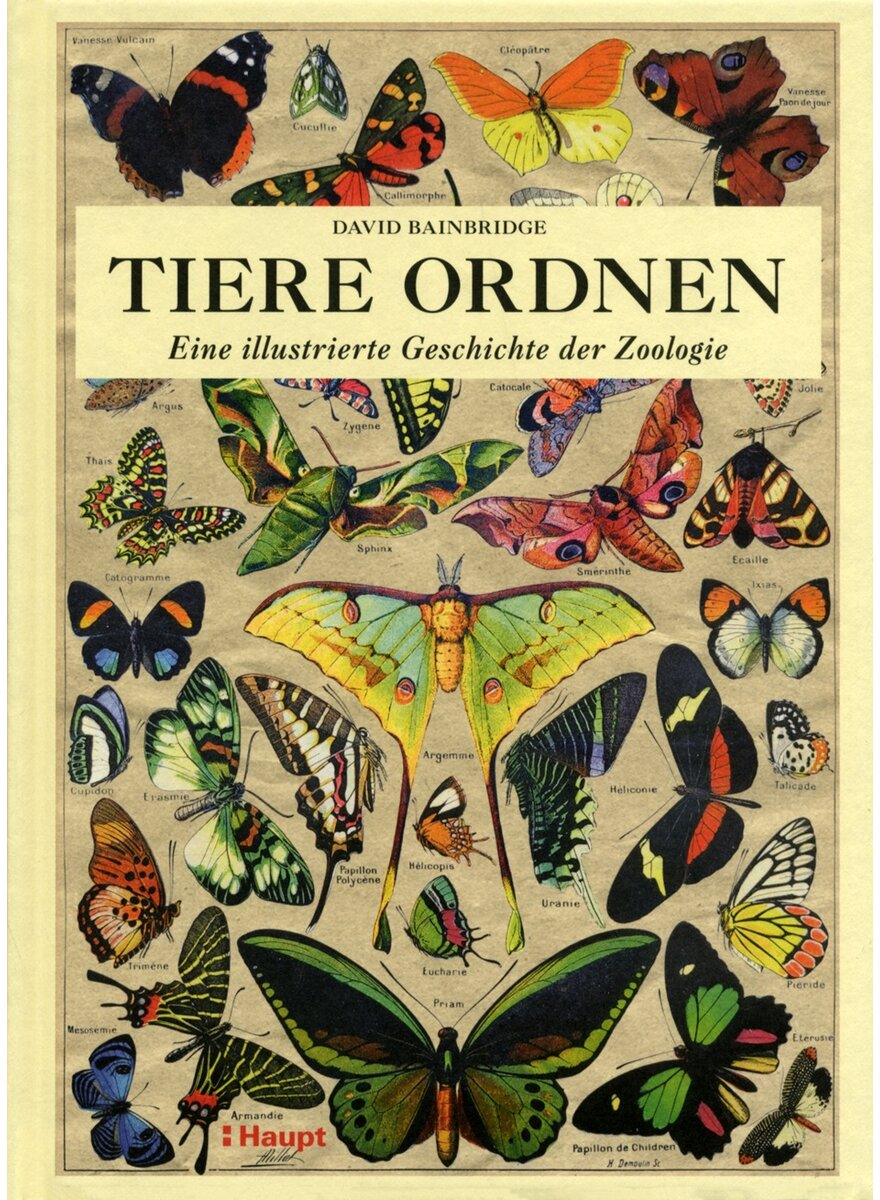 Auf diesem Bild sehen Sie das Produktbild 1 fr TIERE ORDNEN - DAVID BAINBRIDGE