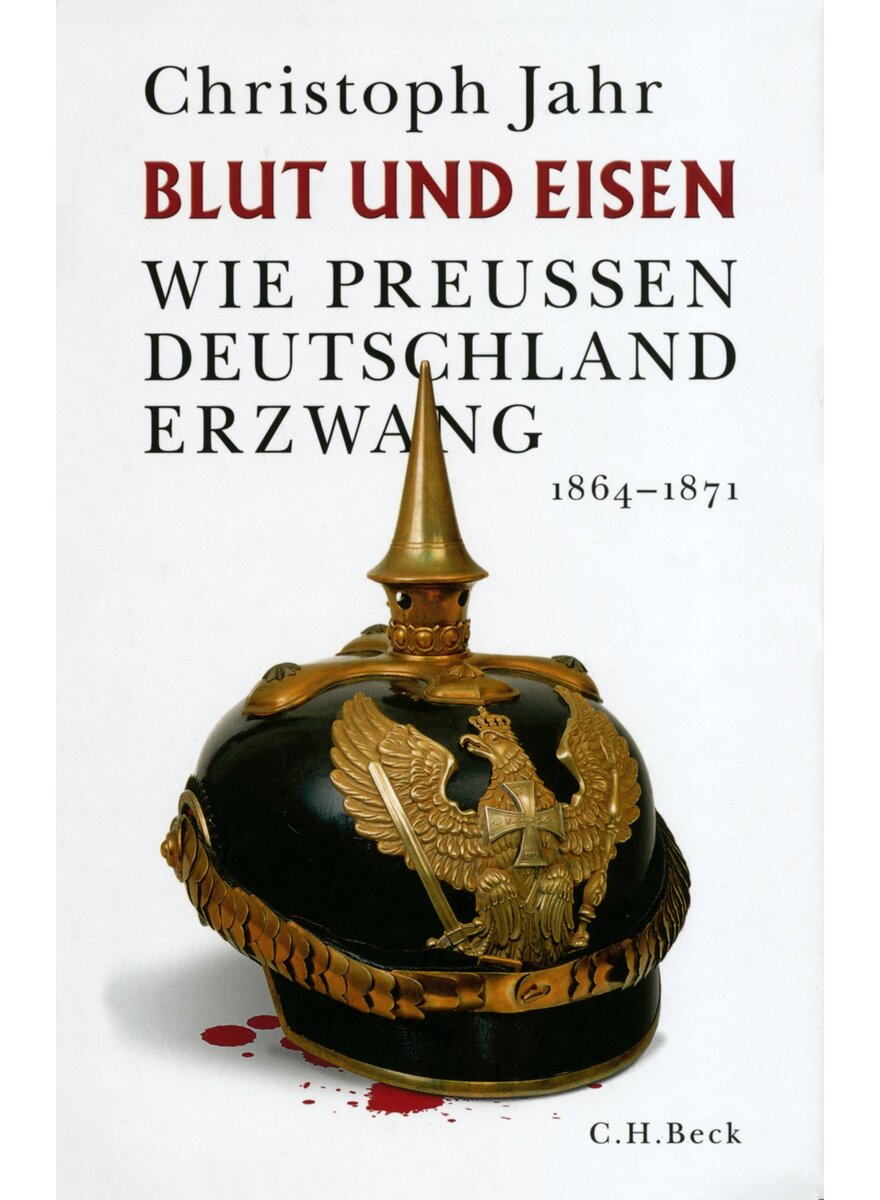 Auf diesem Bild sehen Sie das Produktbild 1 fr BLUT UND EISEN - CHRISTOPH JAHR