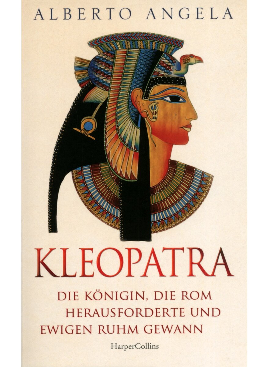 Auf diesem Bild sehen Sie das Produktbild 1 fr KLEOPATRA - ALBERTO ANGELA