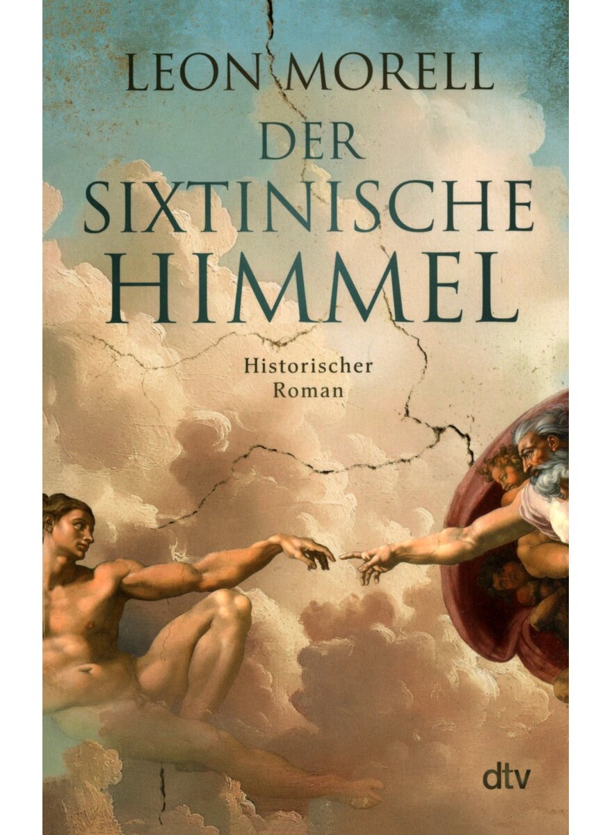 Auf diesem Bild sehen Sie das Produktbild 1 fr DER SIXTINISCHE HIMMEL - LEON MORELL