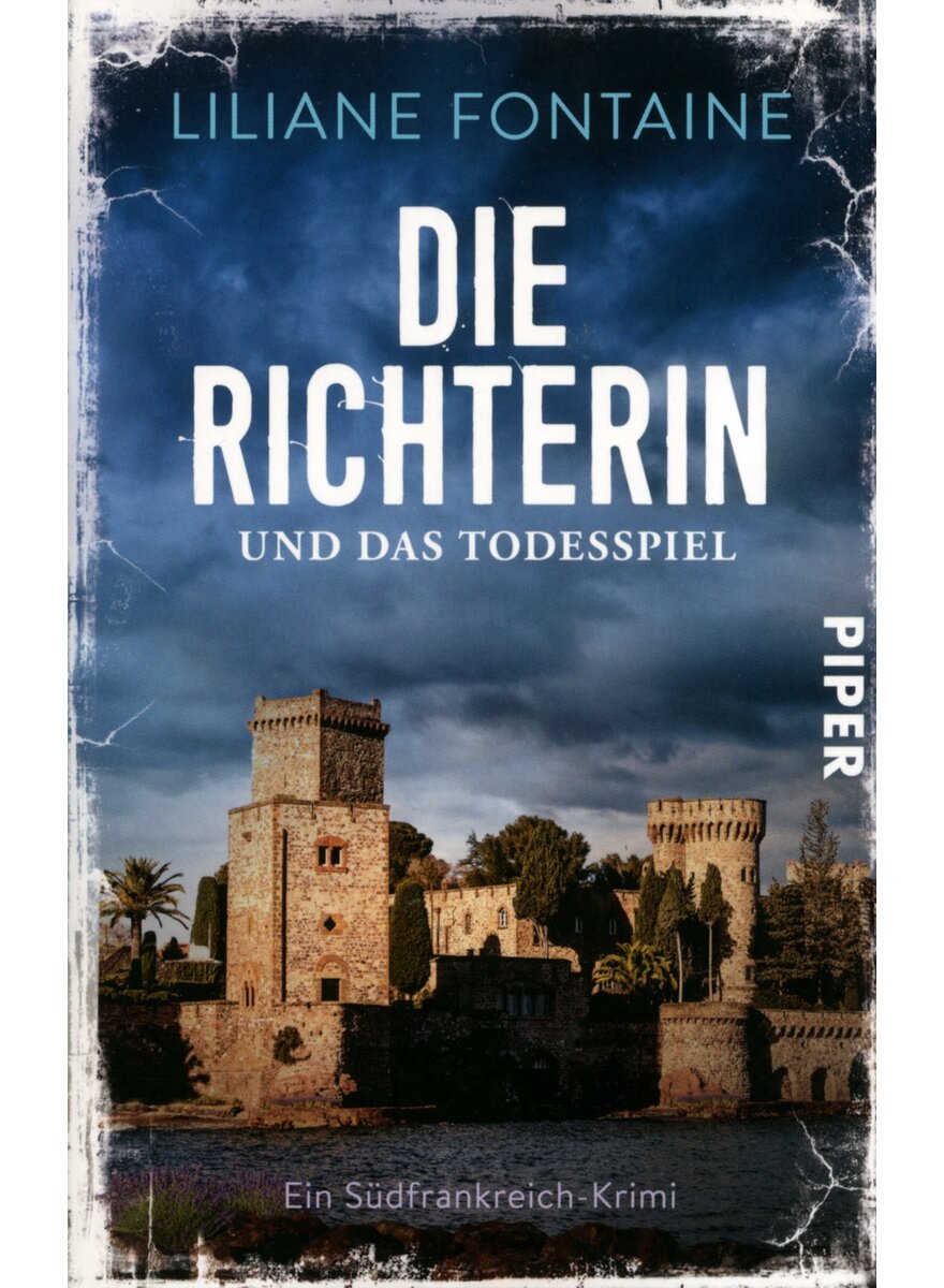 Auf diesem Bild sehen Sie das Produktbild 1 fr DIE RICHTERIN UND DAS TODESSPIEL - LILIANE FONTAINE
