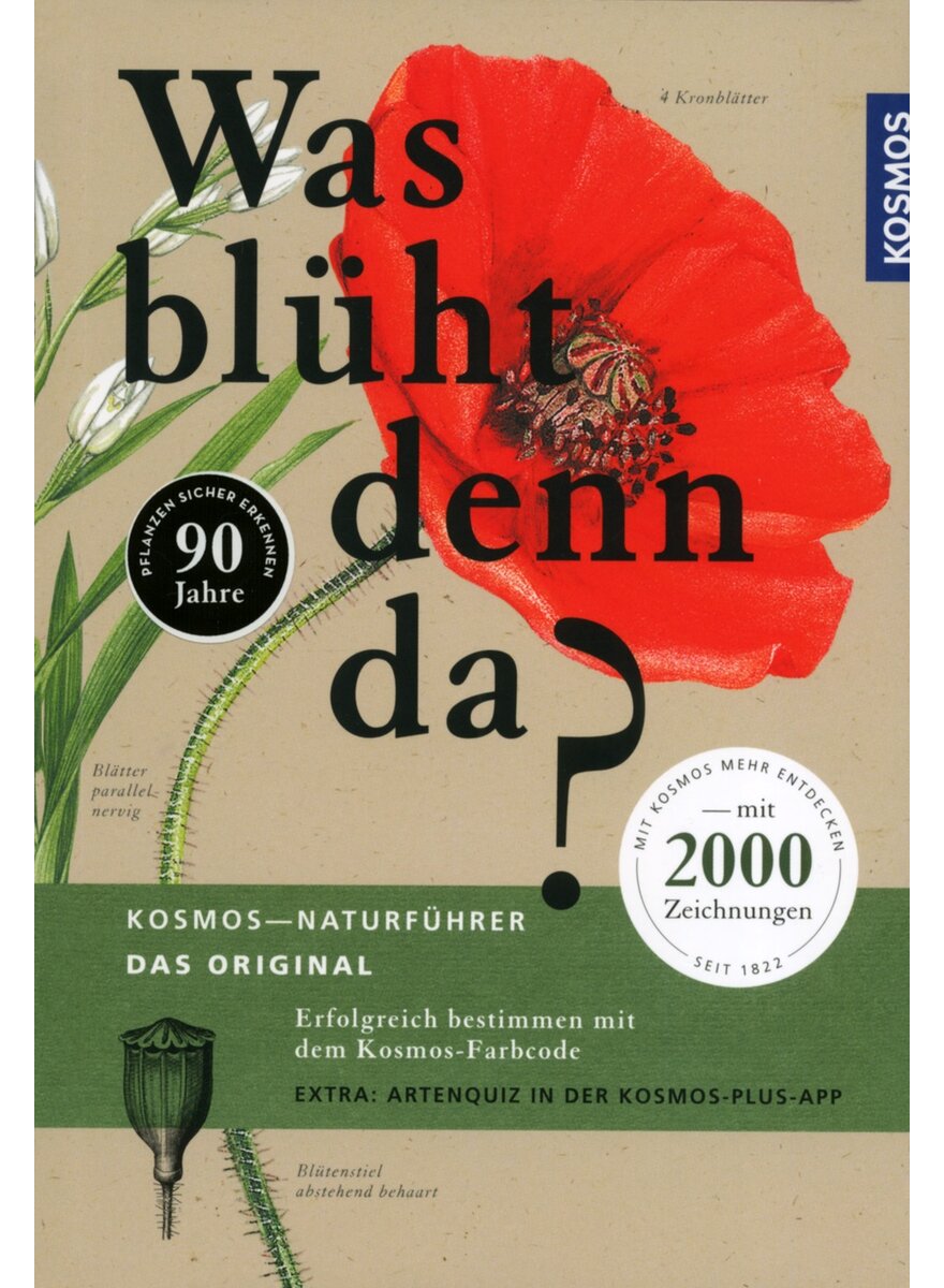 Auf diesem Bild sehen Sie das Produktbild 1 fr WAS BLHT DENN DA? - ORIGINAL SPOHN/GOLTE-BECHTLE/SPOHN