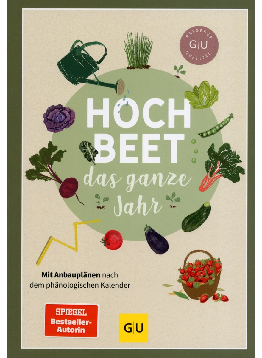 Auf diesem Bild sehen Sie das Produktbild 1 fr HOCHBEET-DAS GANZE JAHR - (M) DOROTHEA BAUMJOHANN
