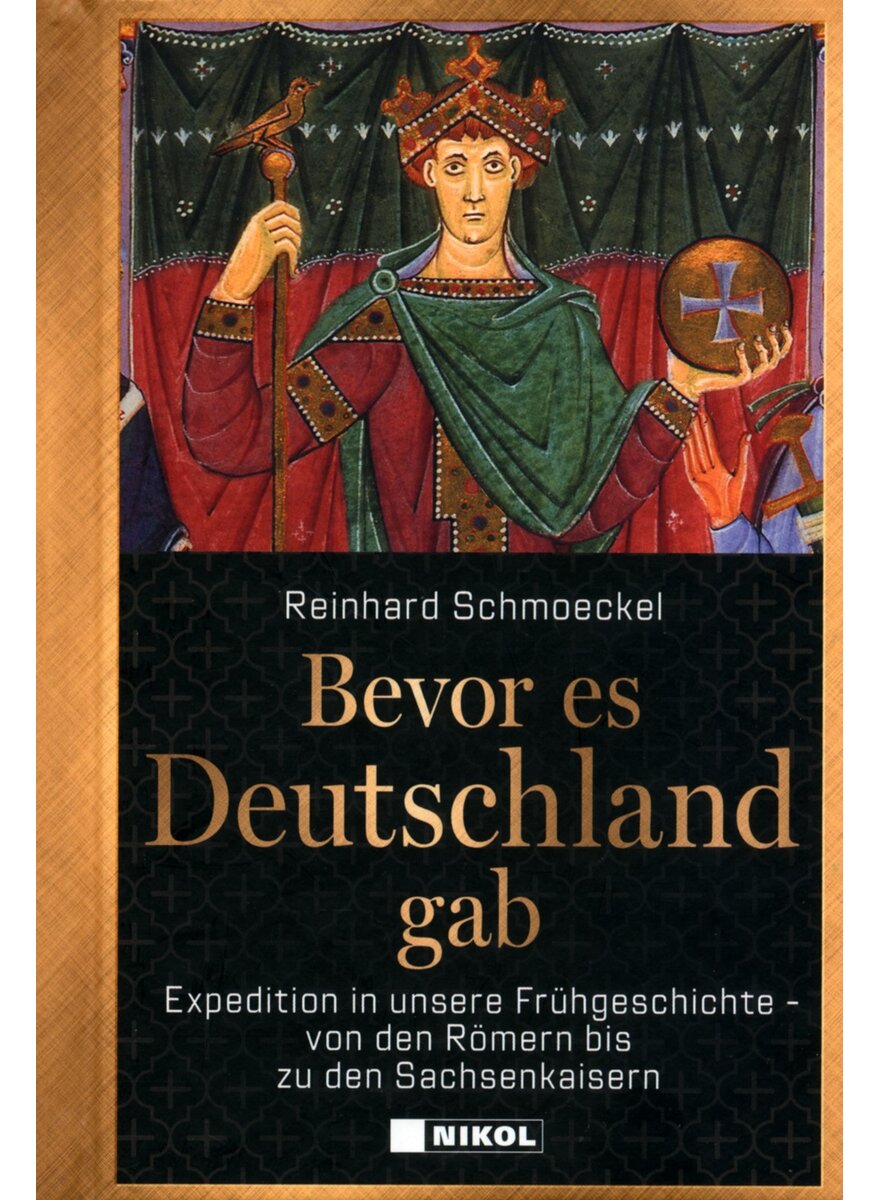 Auf diesem Bild sehen Sie das Produktbild 1 fr BEVOR ES DEUTSCHLAND GAB - REINHARD SCHMOECKEL