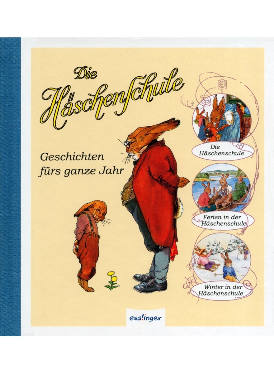 Auf diesem Bild sehen Sie das Produktbild 1 fr DIE HSCHENSCHULE - GESCHCIHTEN FRS GANZE JAHR - SIXTUS/MHLHAUS/WALTHER/KOCH-G