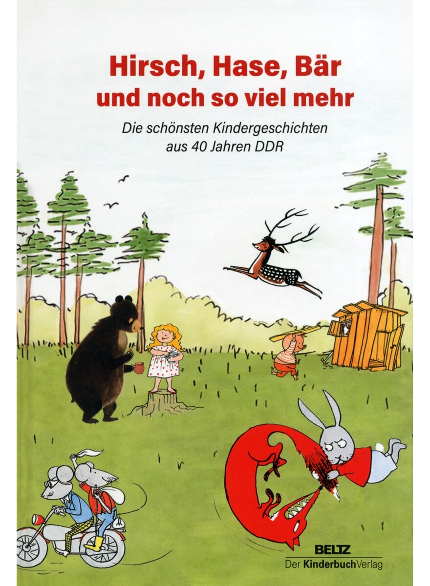 Auf diesem Bild sehen Sie das Produktbild 1 fr HIRSCH, HASE, BR UND NOCH SO VIEL MEHR - ANDREA BARON (HRSG.)