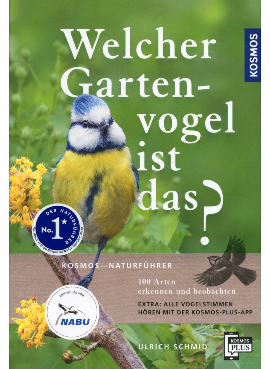 Auf diesem Bild sehen Sie das Produktbild 1 fr WELCHER GARTENVOGEL IST  (M) DAS? - ULRICH SCHMID