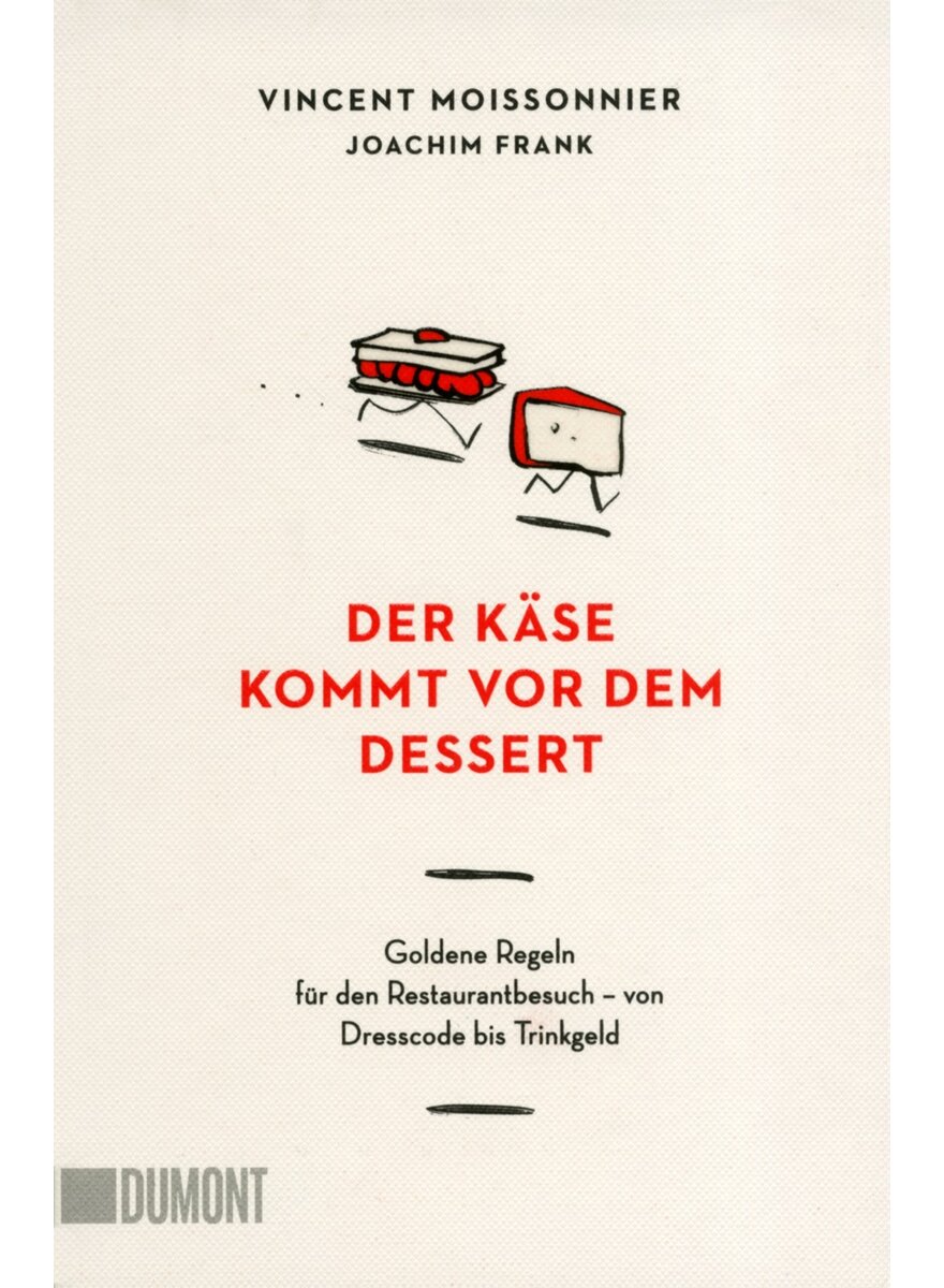 Auf diesem Bild sehen Sie das Produktbild 1 fr DER KSE KOMMT VOR DEM DESSERT - MOISSONNIER/FRANK