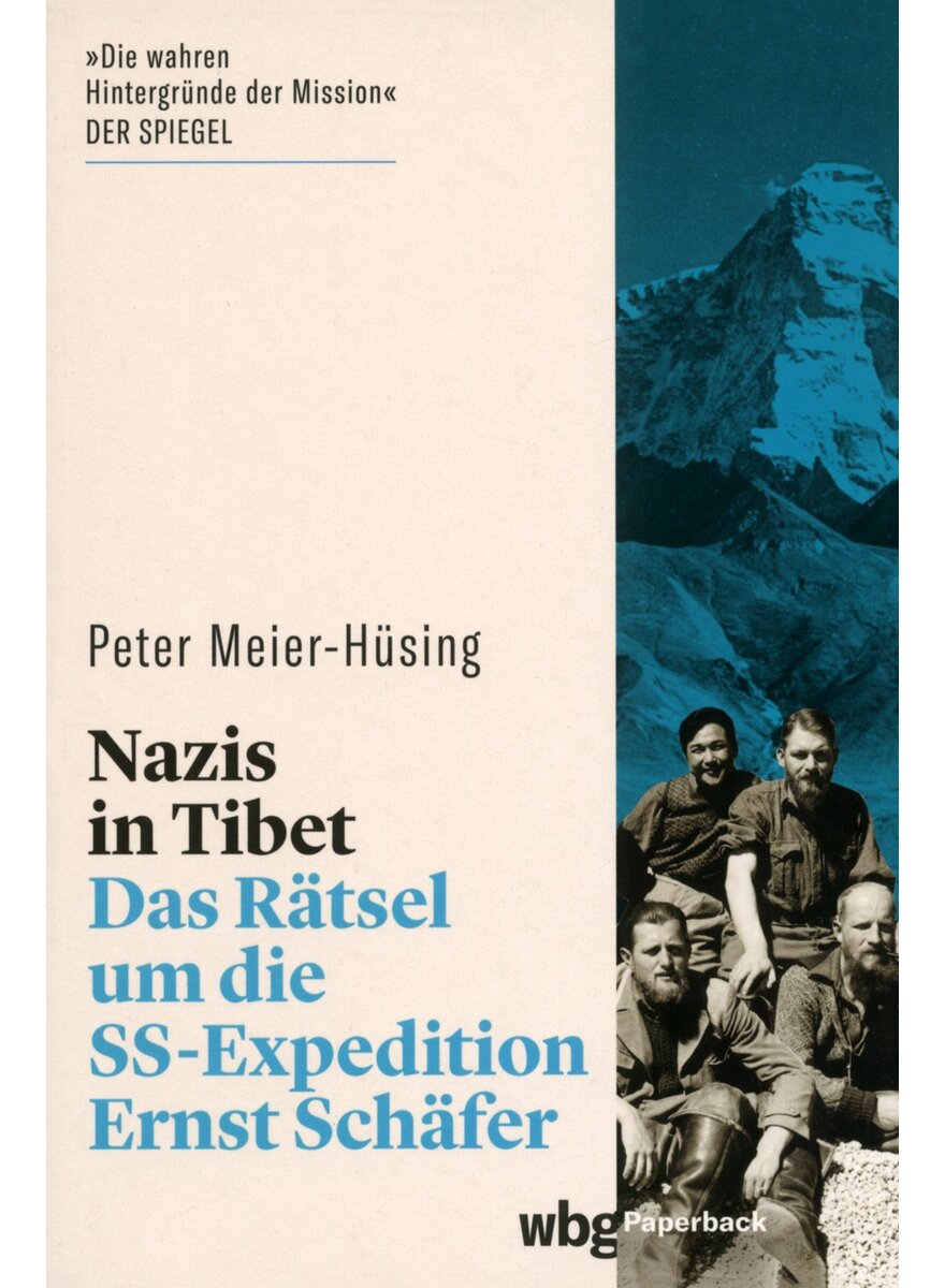 Auf diesem Bild sehen Sie das Produktbild 1 fr NAZIS IN TIBET - PETER MEIER-HSING