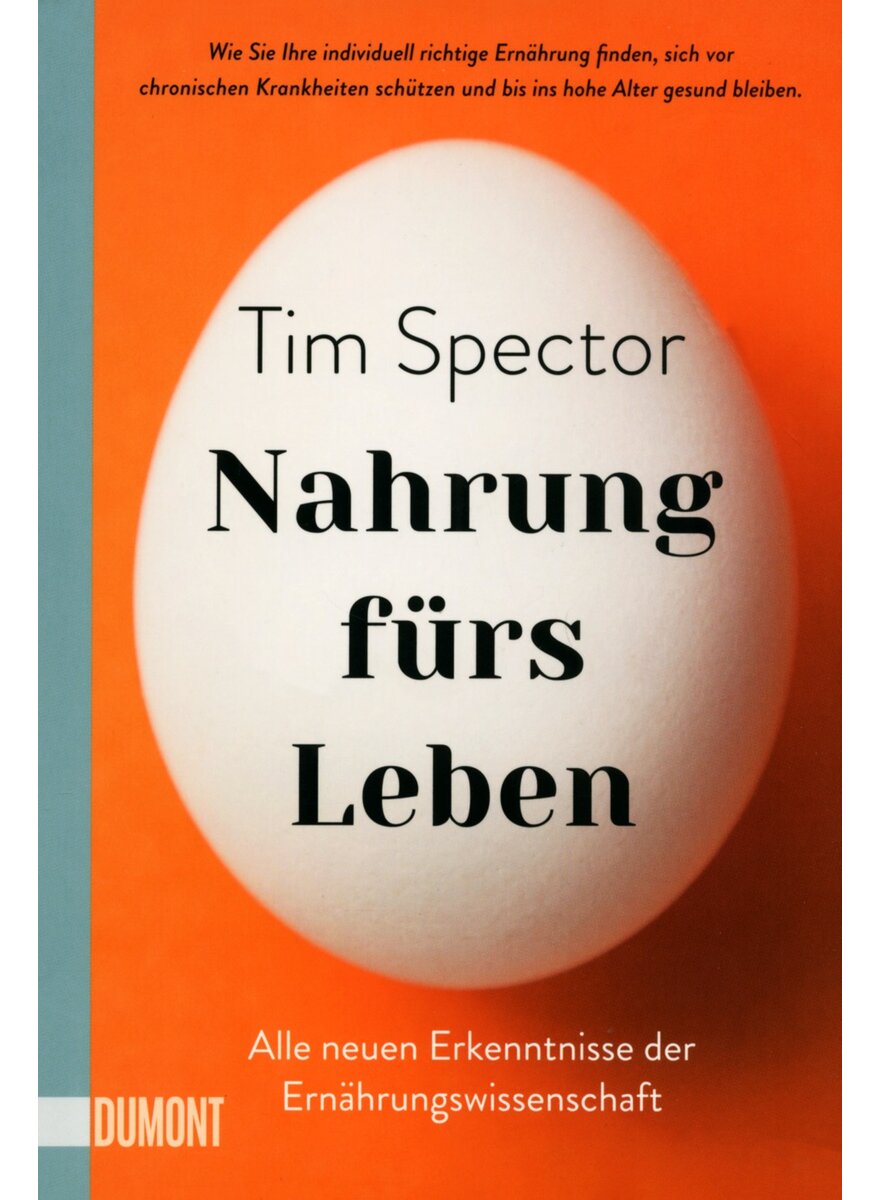 Auf diesem Bild sehen Sie das Produktbild 1 fr NAHRUNG FRS LEBEN - TIM SPECTOR