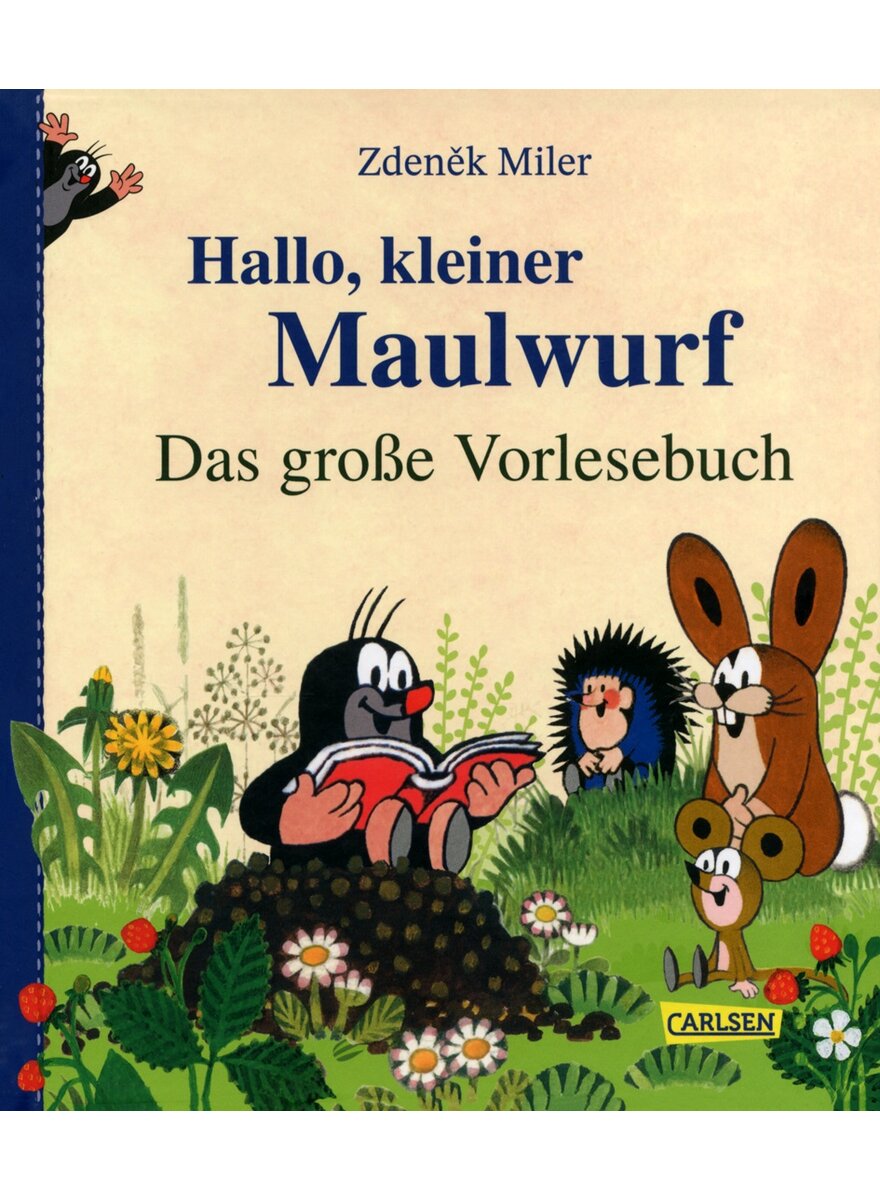 Auf diesem Bild sehen Sie das Produktbild 1 fr HALLO, KLEINER MAULWURF - ZDENEK MILER