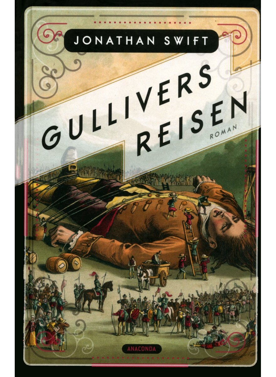 Auf diesem Bild sehen Sie das Produktbild 1 fr GULLIVERS REISEN - JONATHAN  SWIFT