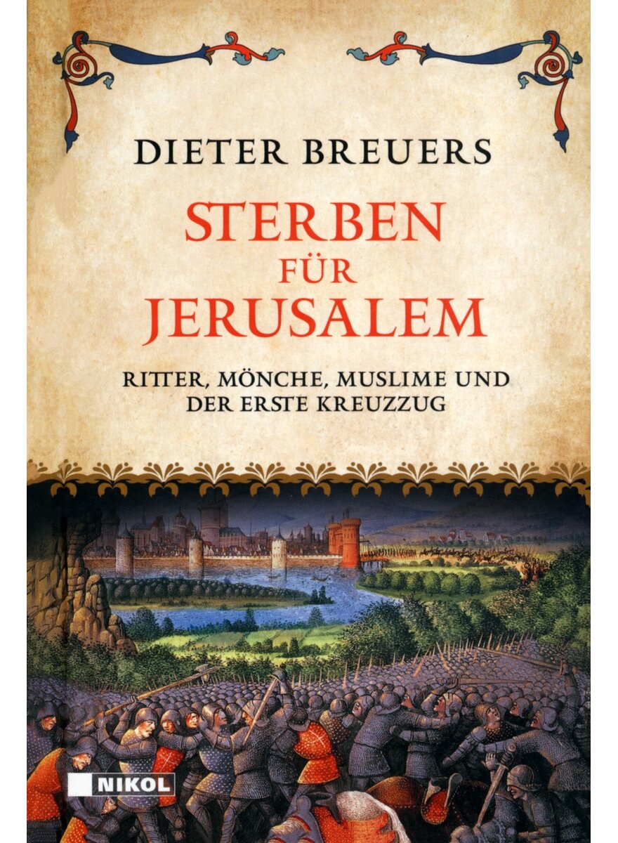 Auf diesem Bild sehen Sie das Produktbild 1 fr STERBEN FR JERUSALEM - DIETER BREUERS