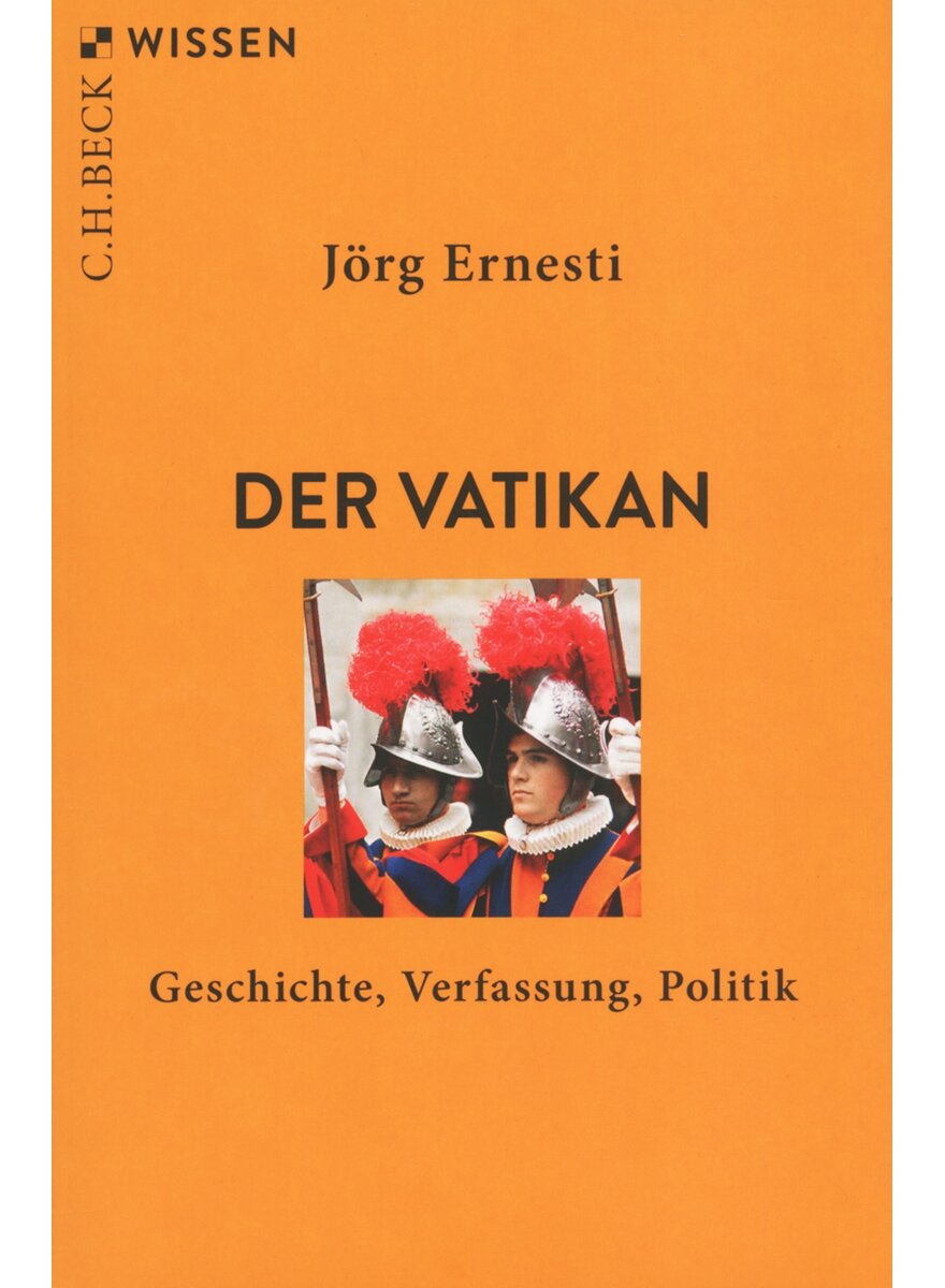 Auf diesem Bild sehen Sie das Produktbild 1 fr DER VATIKAN - JRG ERNESTI
