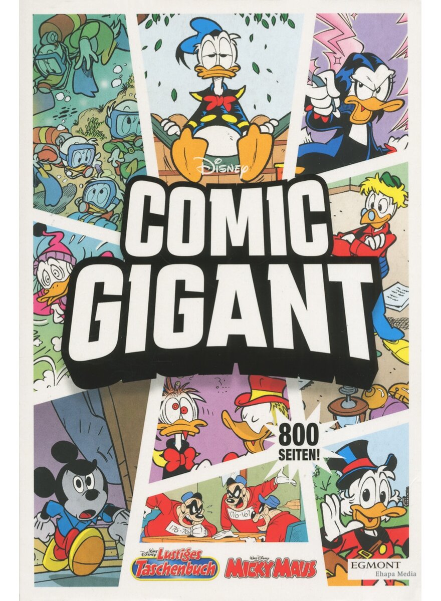 Auf diesem Bild sehen Sie das Produktbild 1 fr COMIC GIGANT - DISNEY