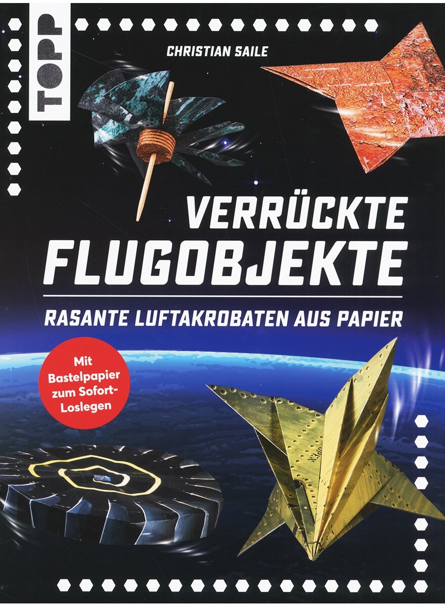 Auf diesem Bild sehen Sie das Produktbild 1 fr VERRCKTE FLUGOBJEKTE - CHRISTIAN SAILE