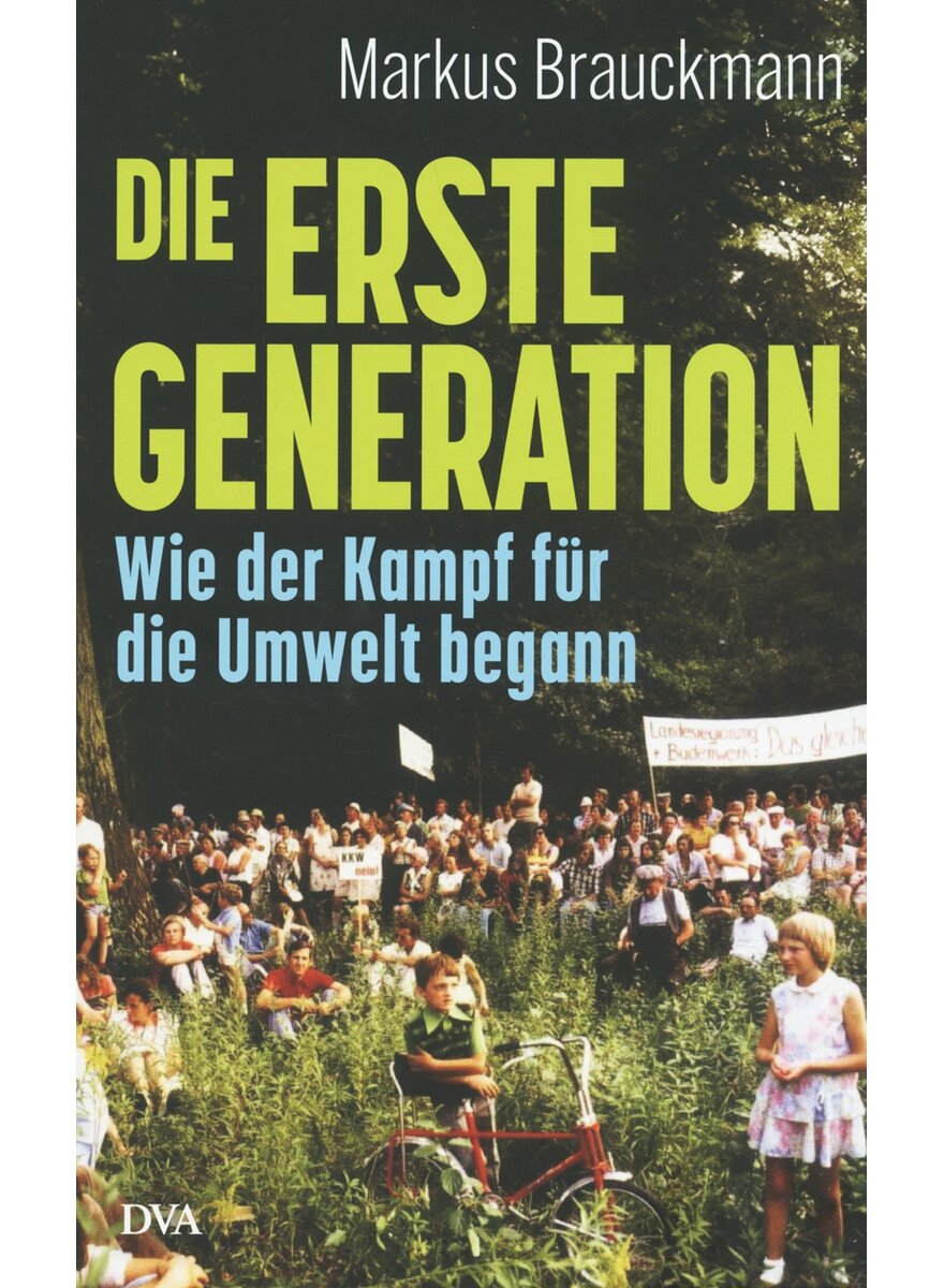 Auf diesem Bild sehen Sie das Produktbild 1 fr DIE ERSTE GENERATION - MARKUS BRAUCKMANN