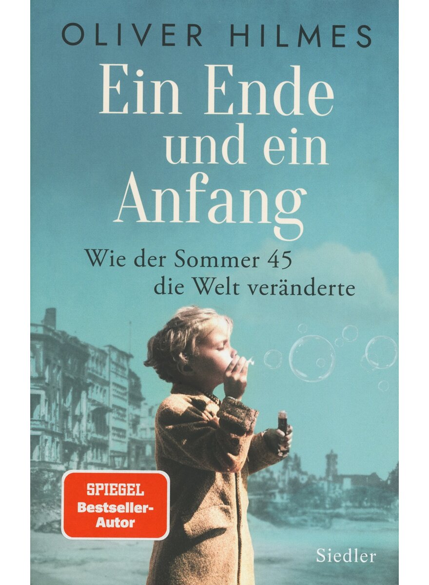 Auf diesem Bild sehen Sie das Produktbild 1 fr EIN ENDE UND EIN ANFANG - OLIVER HILMES