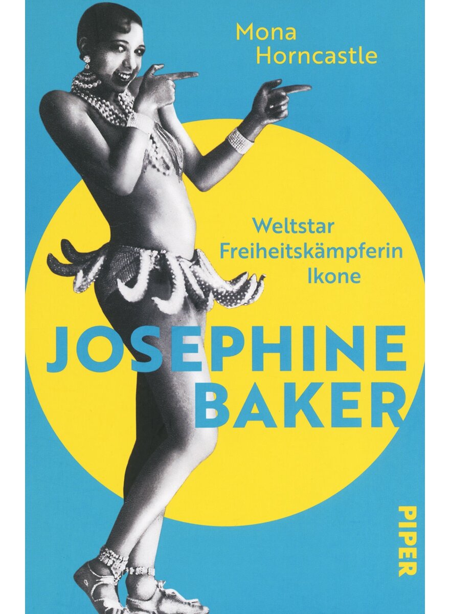 Auf diesem Bild sehen Sie das Produktbild 1 fr JOSEPHINE BAKER - MONA HORNCASTLE