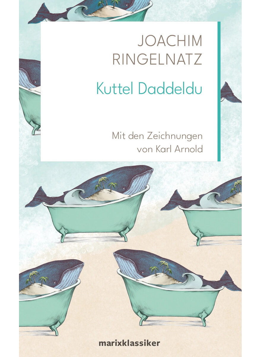 Auf diesem Bild sehen Sie das Produktbild 1 fr KUTTEL DADDELDU - JOACHIM RINGELNATZ