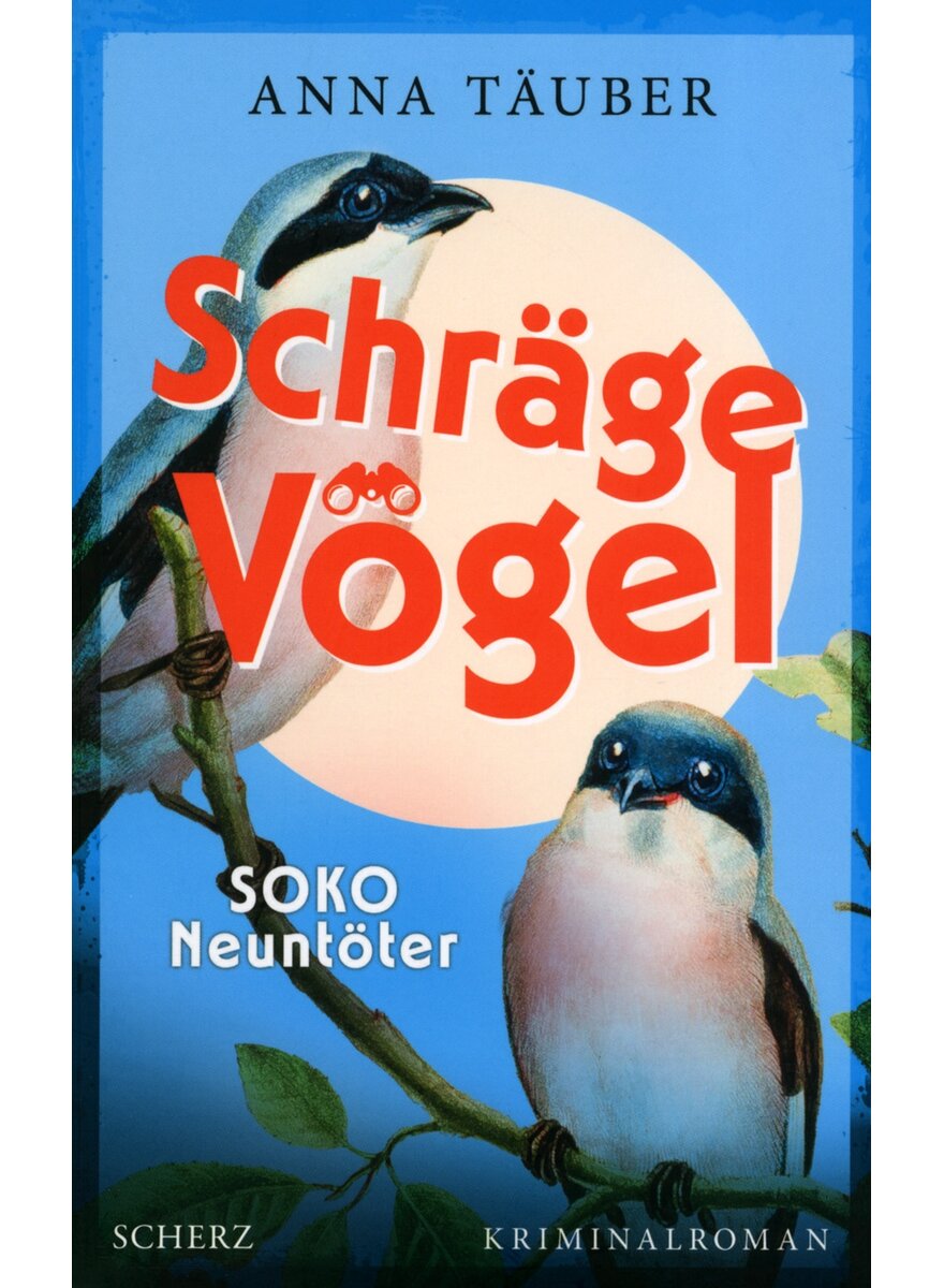 Auf diesem Bild sehen Sie das Produktbild 1 fr SCHRGE VGEL - ANNA TUBER