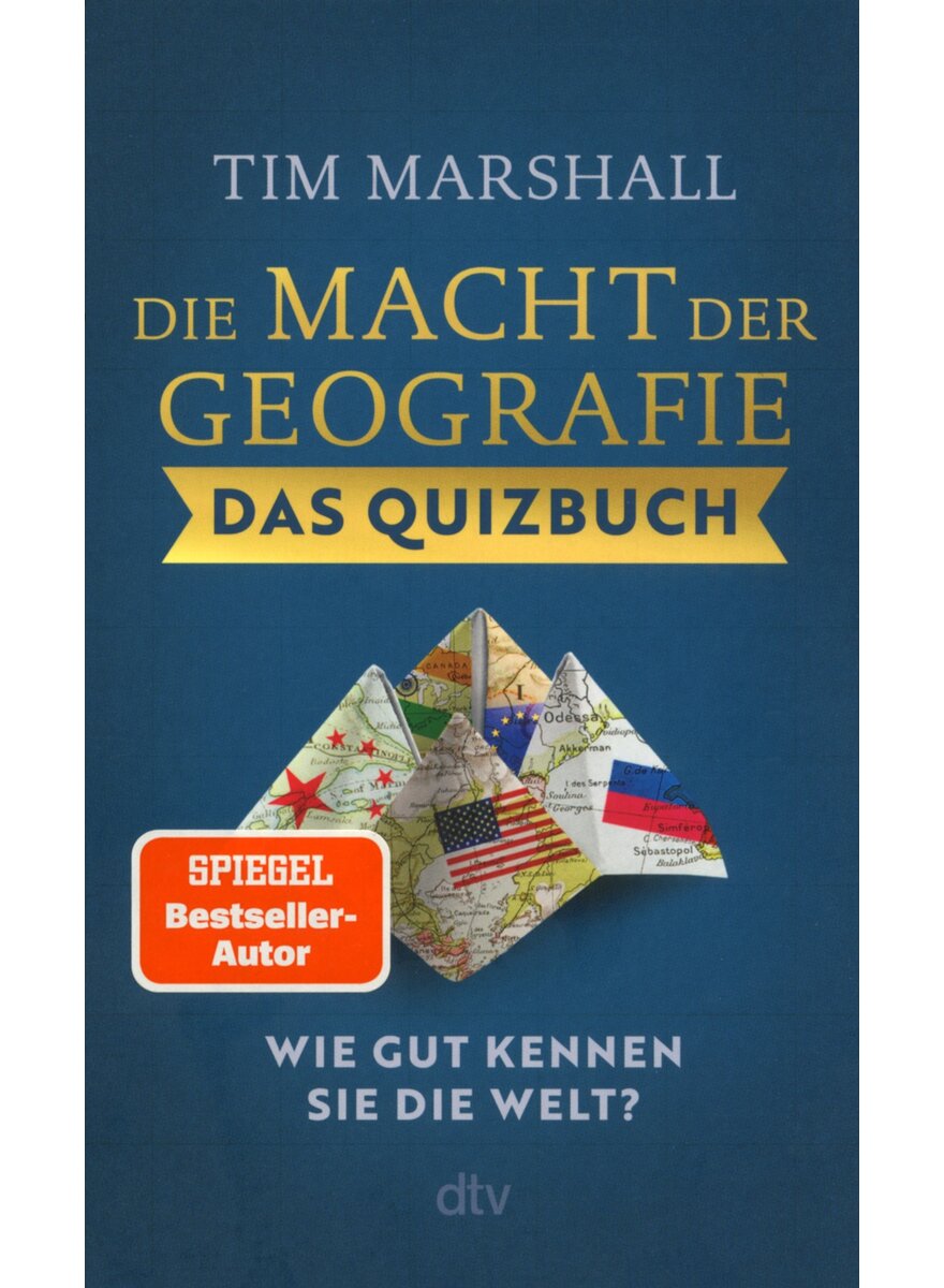 Auf diesem Bild sehen Sie das Produktbild 1 fr DIE MACHT DER GEOGRAFIE - TIM MARSHALL