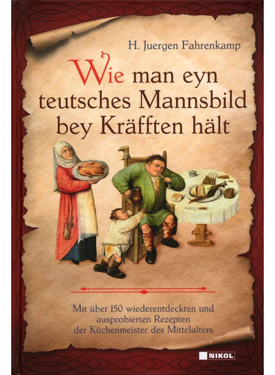 Auf diesem Bild sehen Sie das Produktbild 1 fr WIE MAN EYN TEUTSCHES MANNSBILD BEY KRFFTEN HLT - H. JUERGEN FAHRENKAMP