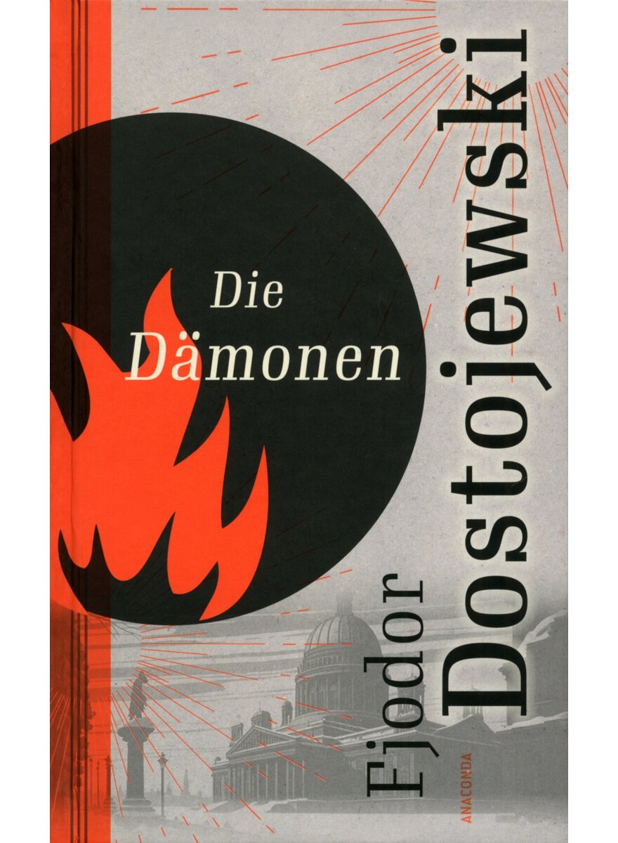 Auf diesem Bild sehen Sie das Produktbild 1 fr DIE DMONEN - FJODOR DOSTOJEWSKI