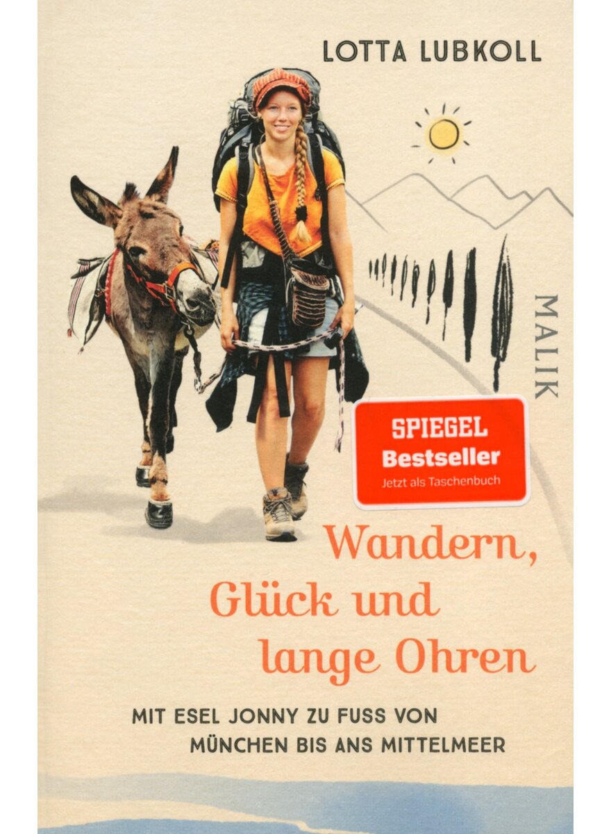 Auf diesem Bild sehen Sie das Produktbild 1 fr WANDERN, GLCK UND LANGE OHREN - LOTTA LUBKOLL