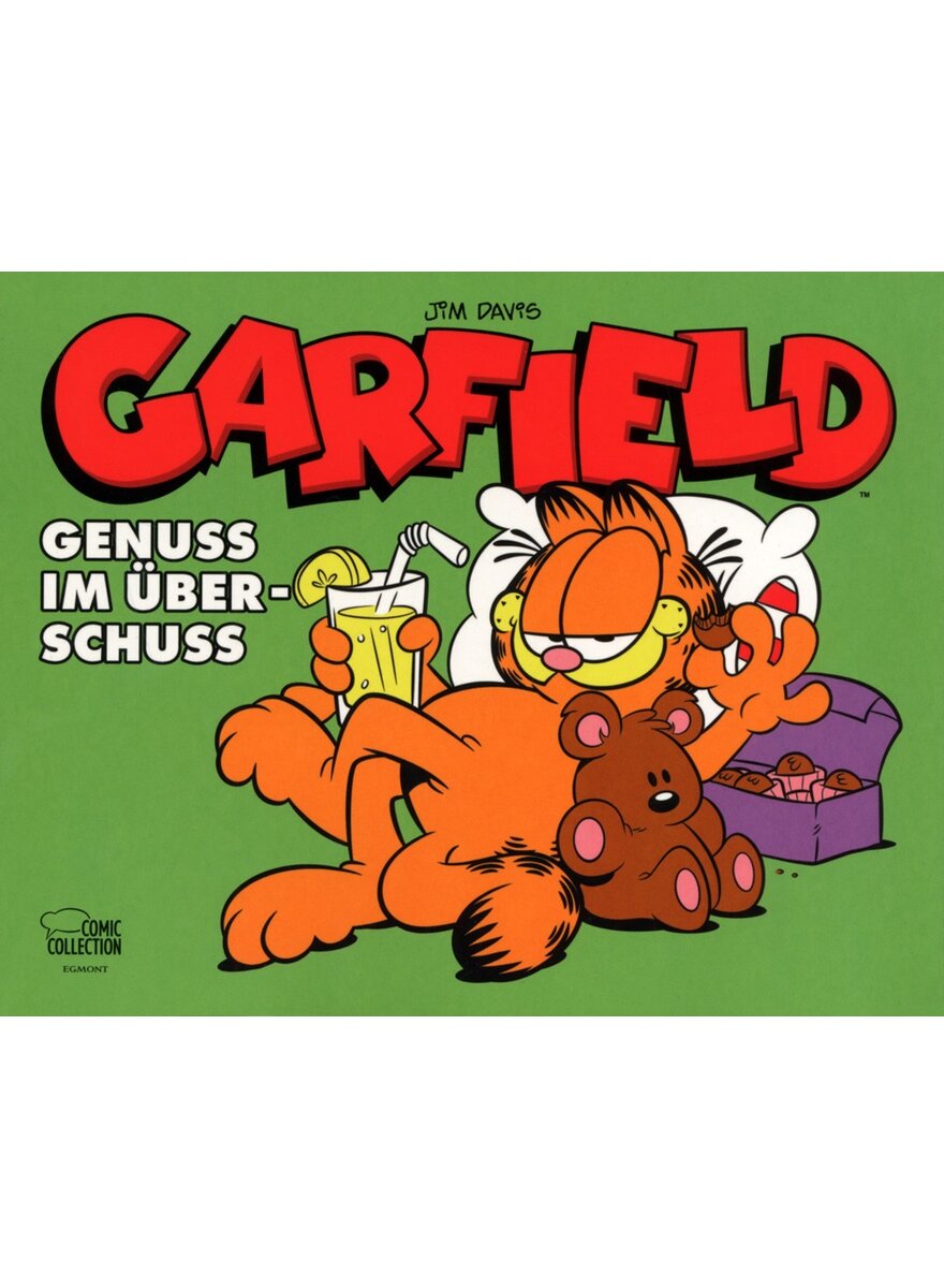Auf diesem Bild sehen Sie das Produktbild 1 fr GARFIELD - GENUSS IM BERSCHUSS - JIM DAVIS