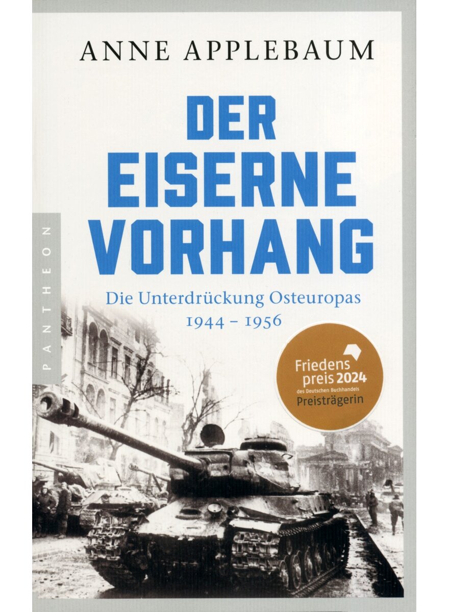 Auf diesem Bild sehen Sie das Produktbild 1 fr DER EISERNE VORHANG - ANNE APPLEBAUM
