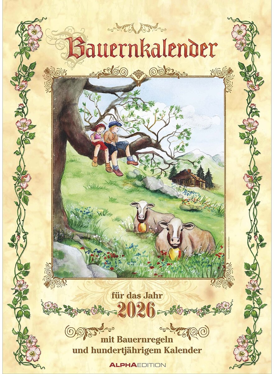 Auf diesem Bild sehen Sie das Produktbild 1 fr BAUERNKALENDER 2026 -
