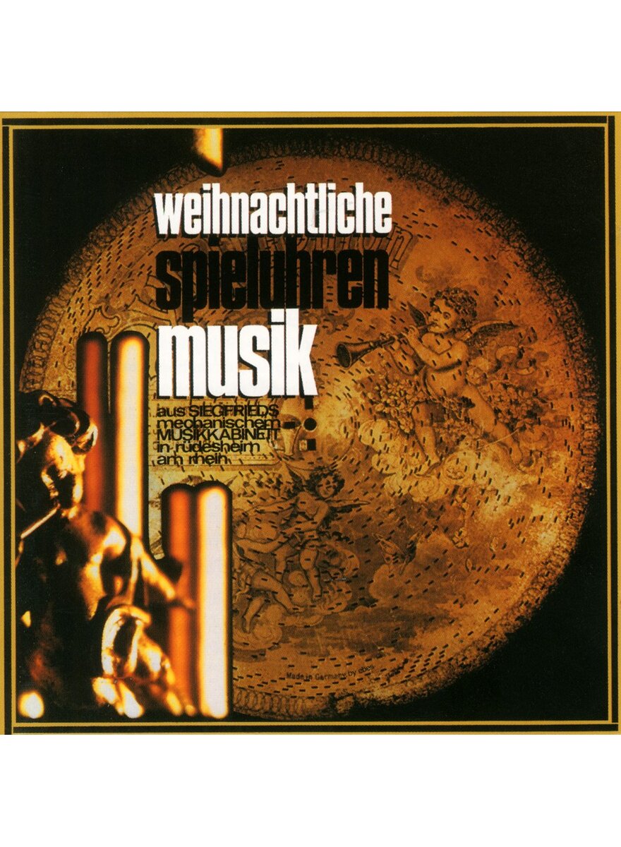 Auf diesem Bild sehen Sie das Produktbild 1 fr CD WEIHNACHTLICHE SPIELUHREN- MUSIK