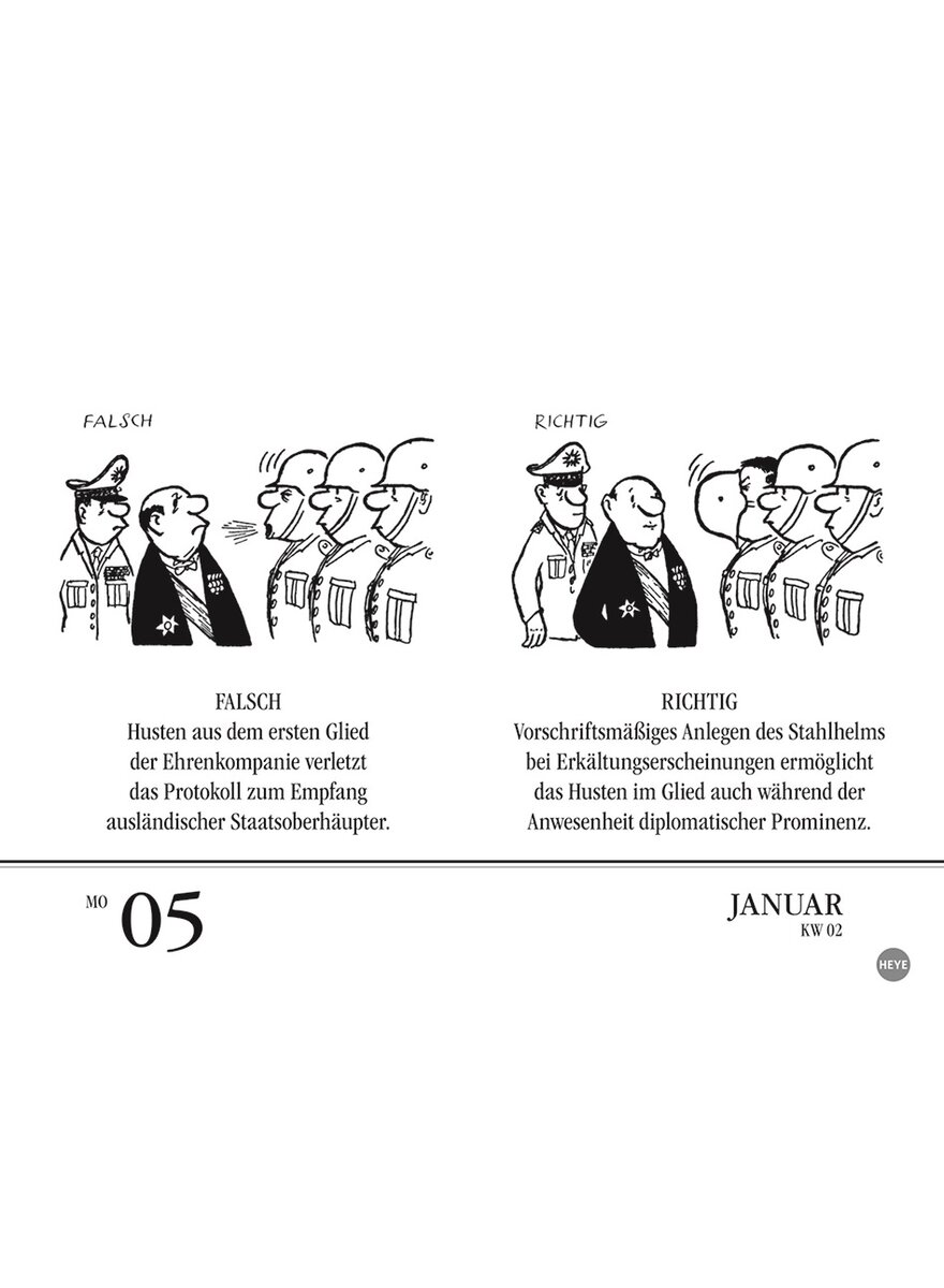 Auf diesem Bild sehen Sie das Produktbild fr 5 LORIOT KALENDER 2026