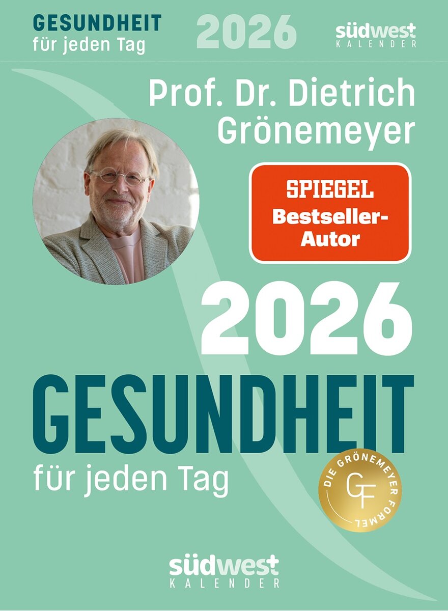 Auf diesem Bild sehen Sie das Produktbild 1 fr KALENDER GESUNDHEIT FR JEDEN TAG 2026 - DIETRICH GRNEMEYER