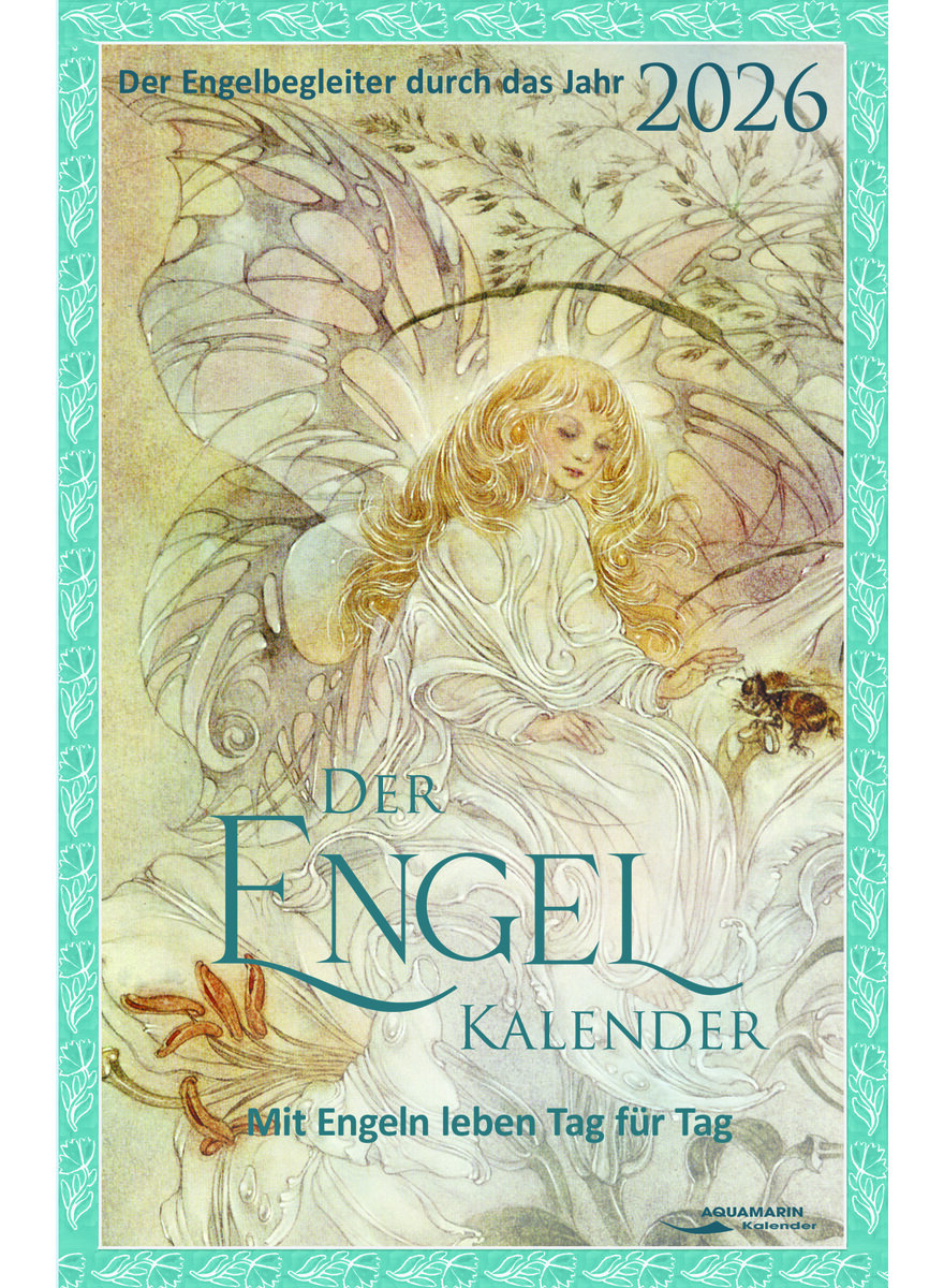 Auf diesem Bild sehen Sie das Produktbild 1 fr DER ENGEL-KALENDER 2026 - SULAMITH WLFING