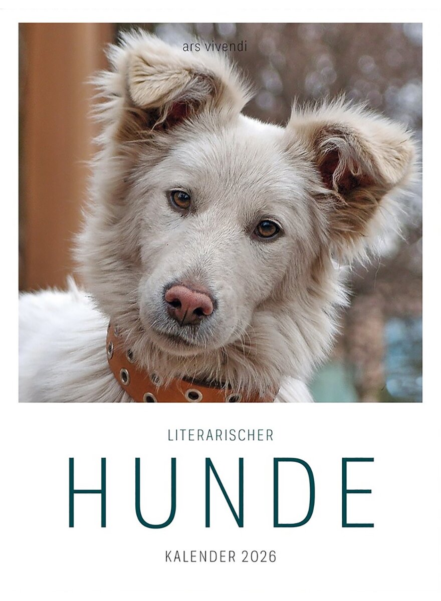 Auf diesem Bild sehen Sie das Produktbild 1 fr LITERARISCHER HUNDE-KALENDER 2026 -