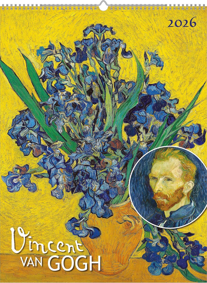 Auf diesem Bild sehen Sie das Produktbild 1 fr KALENDER VINCENT VAN GOGH 2026