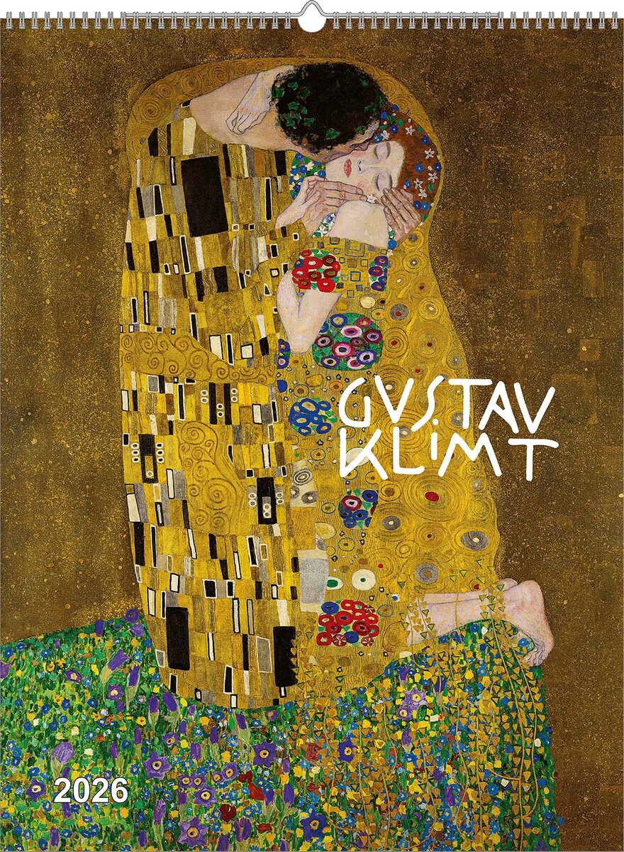Auf diesem Bild sehen Sie das Produktbild 1 fr KALENDER GUSTAV KLIMT 2026 -
